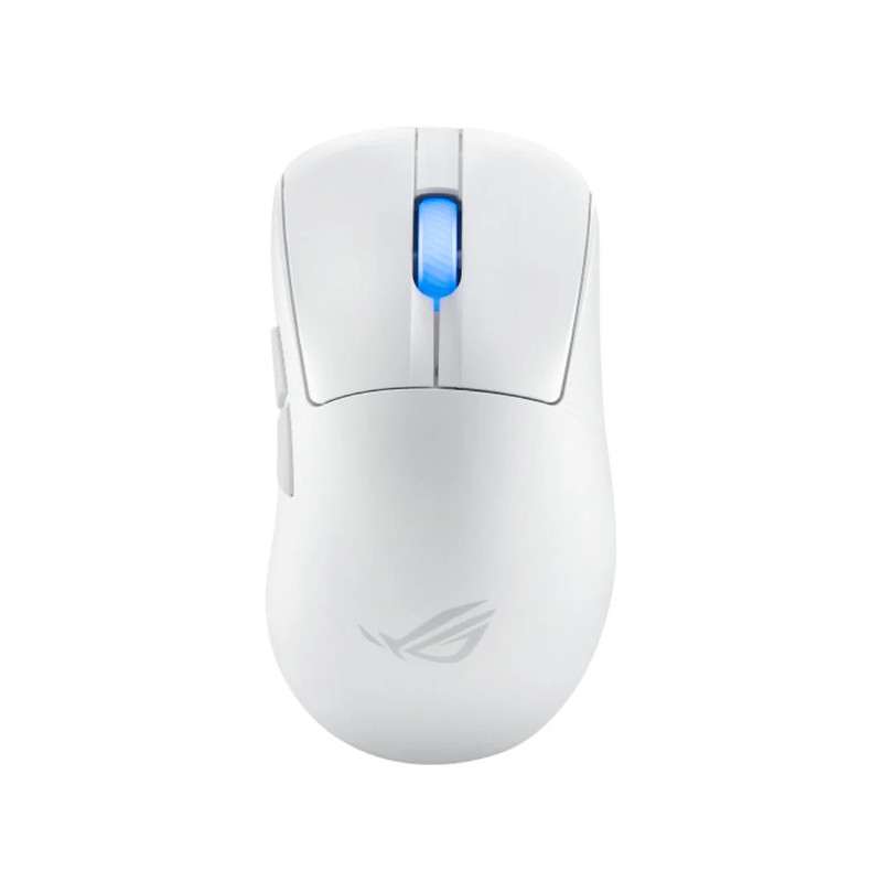 Asus ROG Keris II Ace Wireless Gaming Mouse - White - فأرة